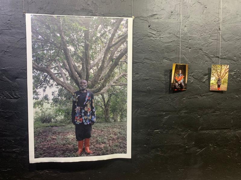 Esther N’sapu présente « les oubliés de Lwiro »